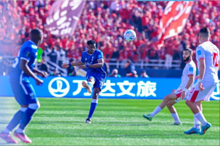 الهلال والوداد